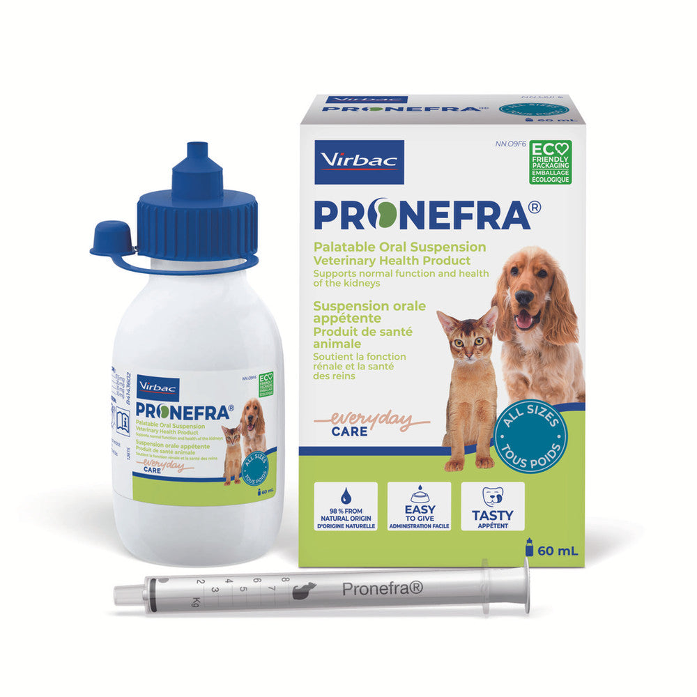 Pronefra Palatable Oral Suspension for Dogs & Cats