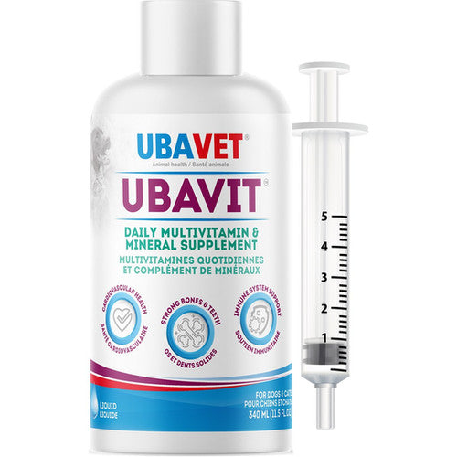 UbaVit Daily Multivitamin & Mineral Liquid