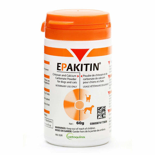 Epakitin Powder for Dogs & Cats (60g | 180g)