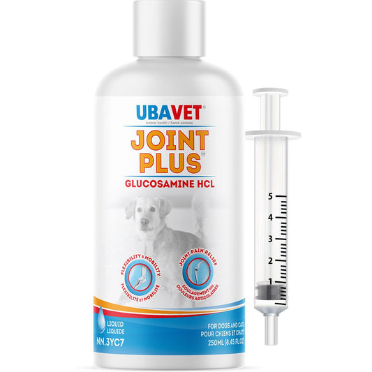 UbaVet Joint Plus Glucosamine Liquid for Dogs & Cats