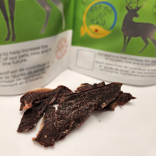 B&T Pets - Venison Crisps (Dehydrated Venison Meat)