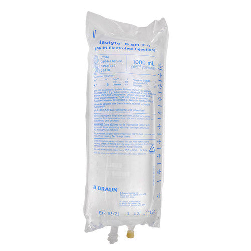 Braun Isolyte S PH 7.4