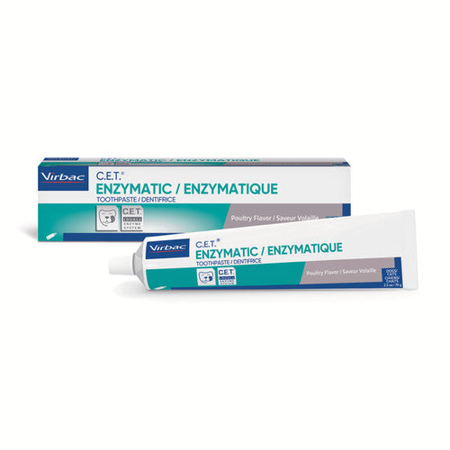 Virbac CET Enzymatic Toothpaste for Dogs & Cats (70g)