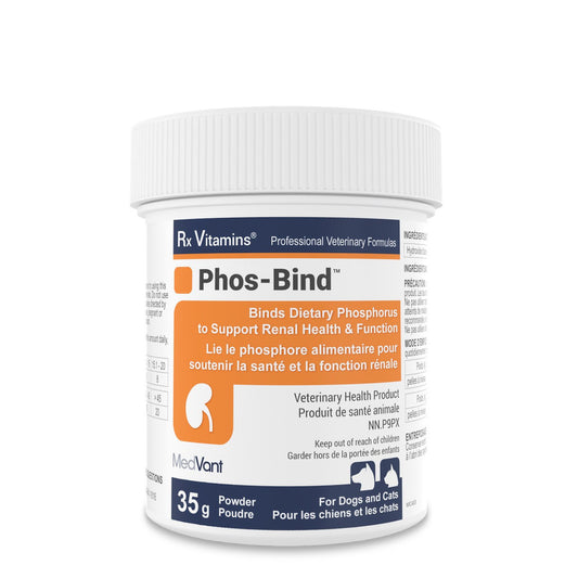 Rx Vitamins Phos-Bind Powder for Dogs & Cats