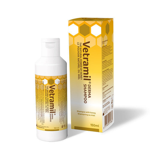 Vetramil shampoo with honey - 150mL