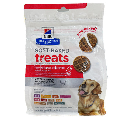 Hill's Prescription Diet Canine Soft Baked Treats