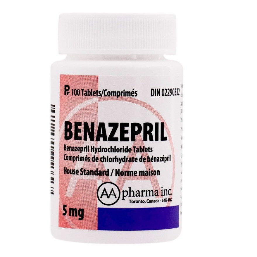Benazepril Tablet (Generic)