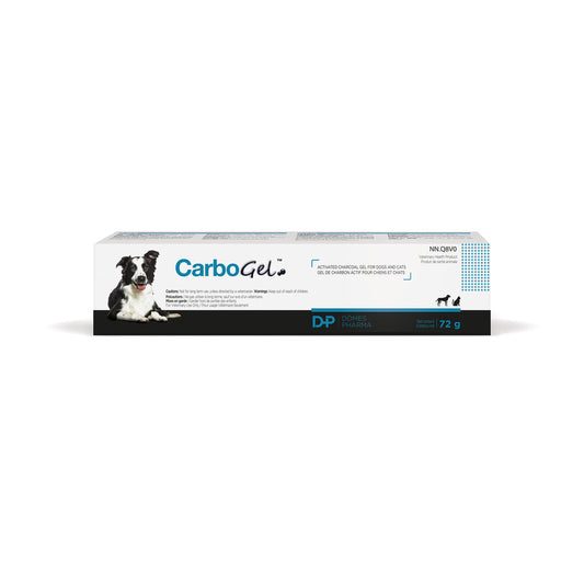 Carbogel Gel for Cats and Dogs 72g