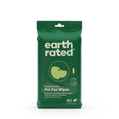 Earth Rated Eye wipes for pets