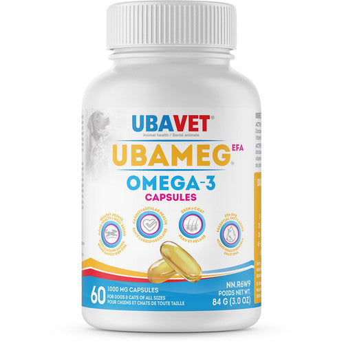 Ubameg EFA omega 3 capsules