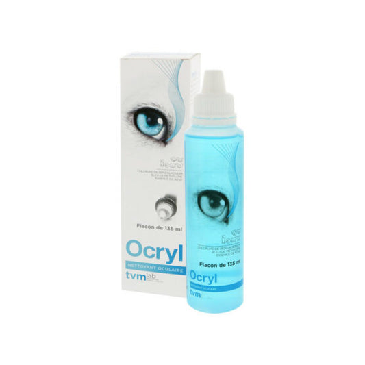 Ocryl Ocular Cleanser and Tear Stain Remover