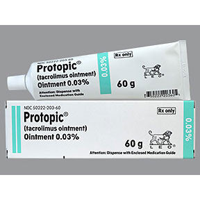 Protopic (Tacrolimus) Ointment 0.03%