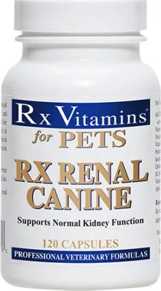 Rx Vitamins Rx Renal Canine