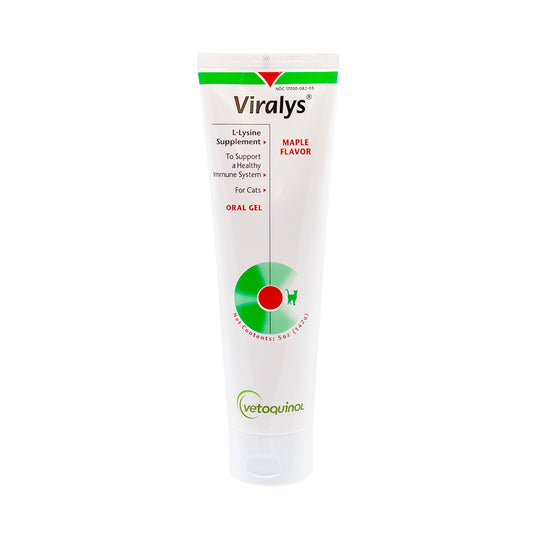 Viralys L-Lysine HCl Nutritional Supplement Gel for Cats